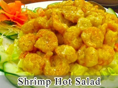 Shrimp Hot Salad