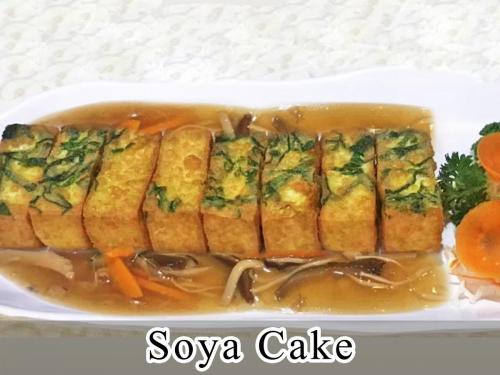 Soya Cake