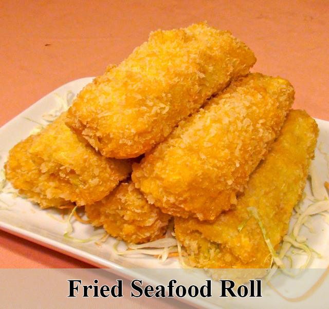 Fried Seafood Roll