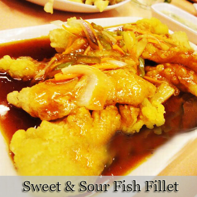 sweet & sour fish fillet