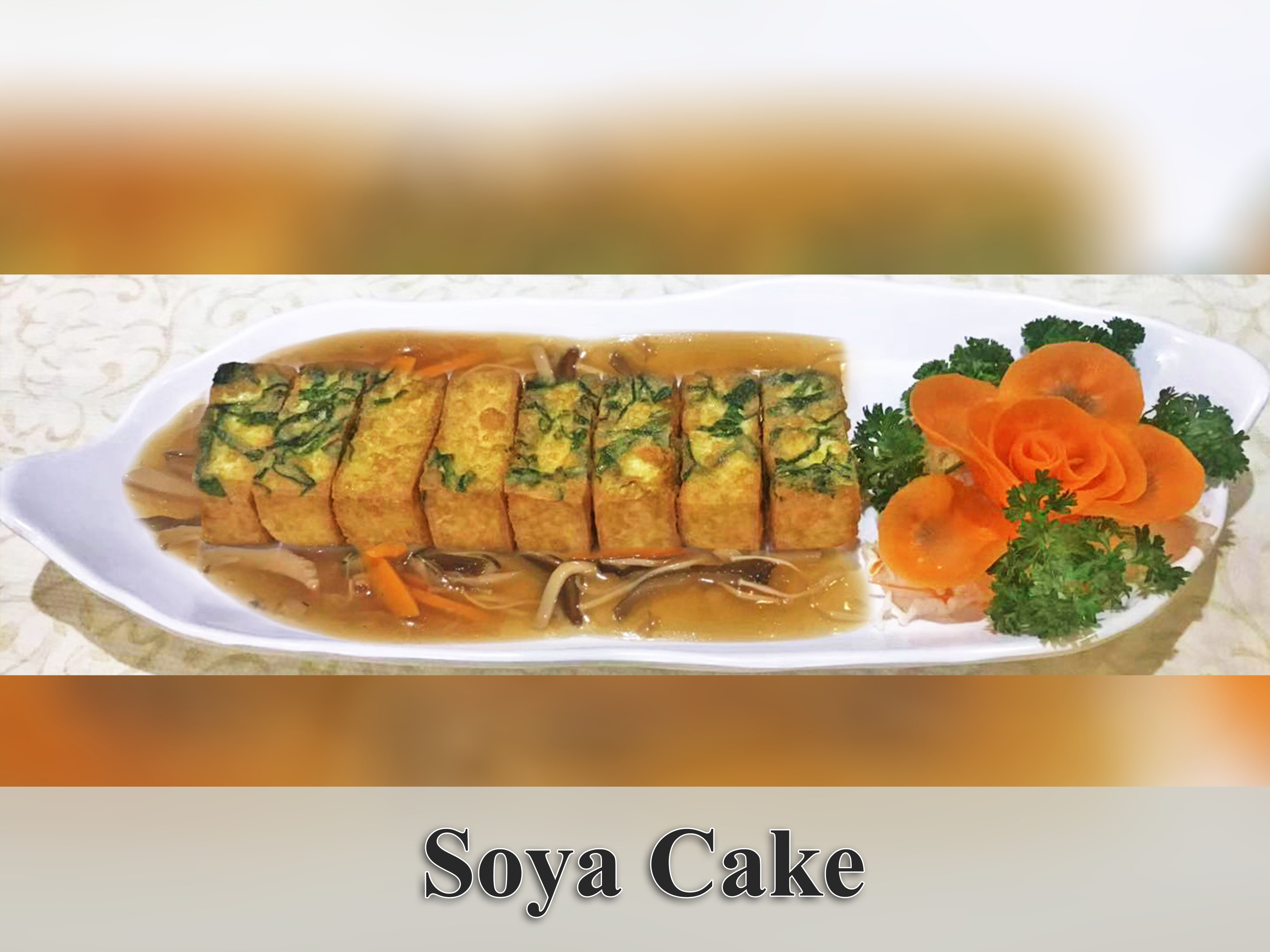 Soya Cake